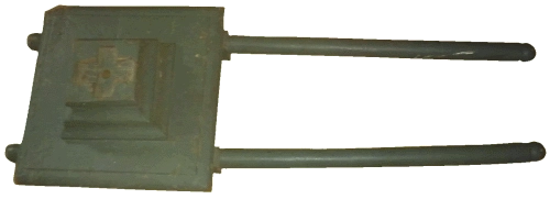 Andas para llevar la imagen de El Santo Niño