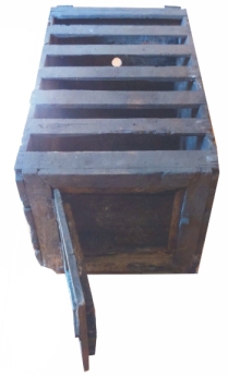 Cajón para transportar cerdos