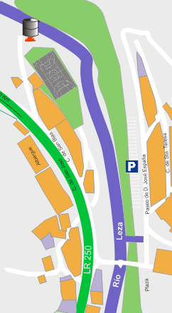 Situación de la caldera